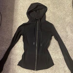 Lululemon black align jacket • size 0